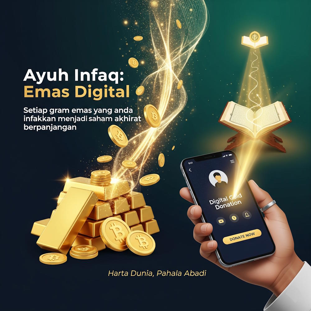 Infaq Emas Digital