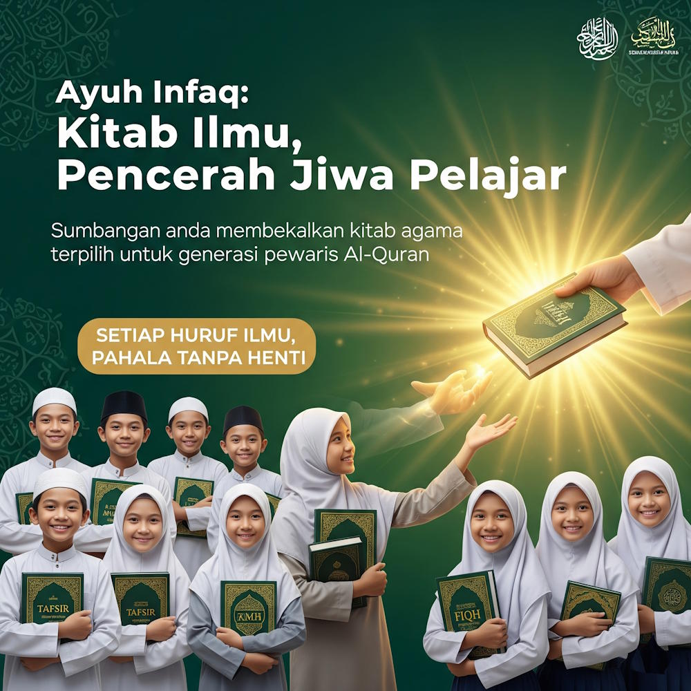 Infaq Kitab Ilmu