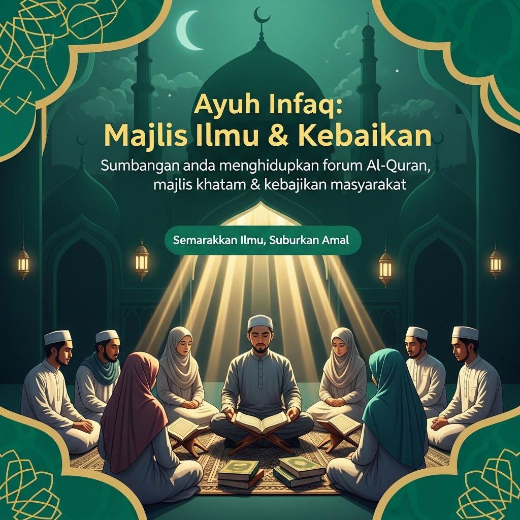 Pendorong Majlis Ilmu dan majlis Kebaikan
